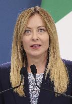 Japan-Italy summit