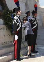 Japan PM Takaichi in Rome