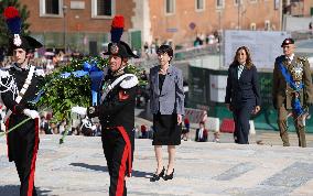 Japan PM Takaichi in Rome