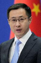 Chinese Foreign Ministry spokesman