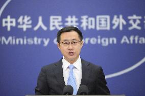 Chinese Foreign Ministry spokesman