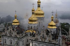 Scene in Ukraine
