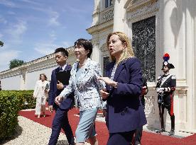 Japan-Italy summit