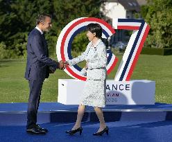 G7 summit in France