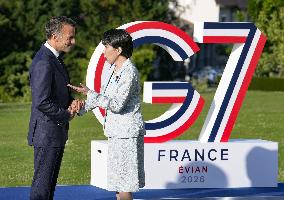 G7 summit in France