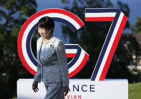G7 summit in France