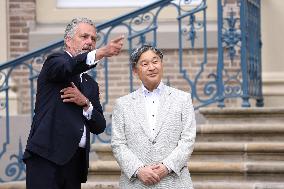Japan's emperor in Netherlands