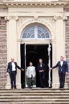 Japan's emperor in Netherlands