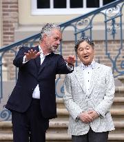 Japan's emperor in Netherlands