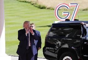 G7 summit in France