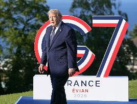 G7 summit in France