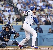 Baseball: Rays vs. Dodgers