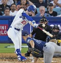 Baseball: Rays vs. Dodgers