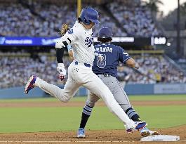 Baseball: Rays vs. Dodgers