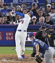 Baseball: Rays vs. Dodgers