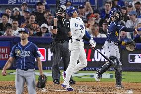 Baseball: Rays vs. Dodgers