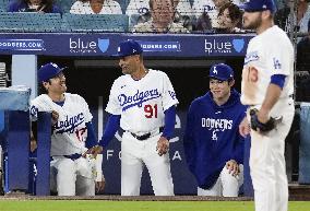 Baseball: Rays vs. Dodgers