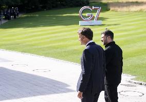 G7 summit in France