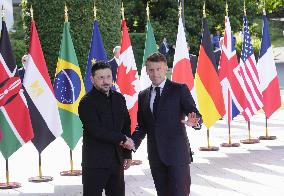 G7 summit in France