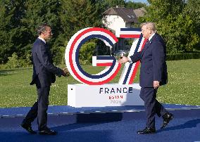G7 summit in France