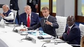 G7 summit in France