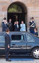 Japan's emperor, empress in Amsterdam