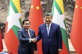 China-Myanmar Summit in Beijing