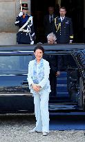 Japan's emperor, empress in Amsterdam