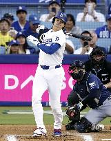 Baseball: Rays vs. Dodgers