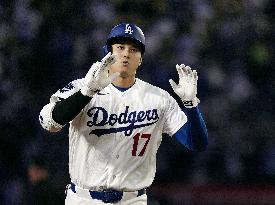 Baseball: Rays vs. Dodgers