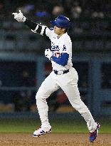 Baseball: Rays vs. Dodgers
