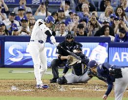 Baseball: Rays vs. Dodgers