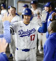 Baseball: Rays vs. Dodgers