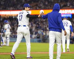 Baseball: Rays vs. Dodgers