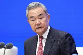 Chinese Foreign Minister Wang