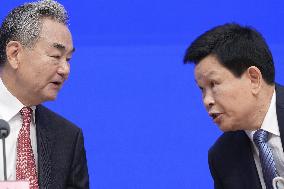 Chinese Foreign Minister Wang