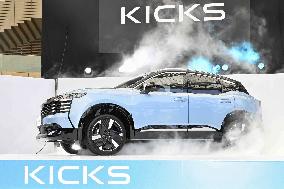 Nissan unveils fully remodeled Kicks SUV