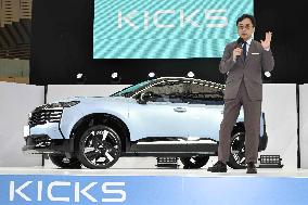 Nissan unveils fully remodeled Kicks SUV