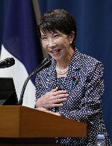 Japan Prime Minister Takaichi after G7 summit