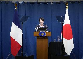 Japan Prime Minister Takaichi after G7 summit