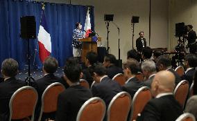 Japan Prime Minister Takaichi after G7 summit