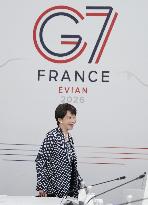 G7 summit in France
