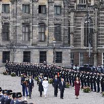 Japan's emperor, empress in Amsterdam