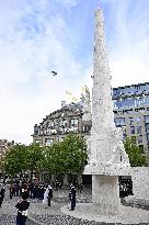 Japan's emperor, empress in Amsterdam