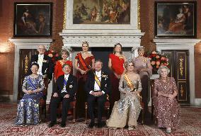 Japan's emperor, empress in Amsterdam
