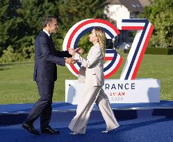 G7 summit in France