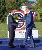 G7 summit in France