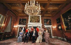 Japan's emperor, empress in Amsterdam