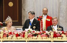 Japan's emperor, empress in Amsterdam