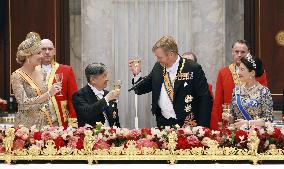 Japan's emperor, empress in Amsterdam